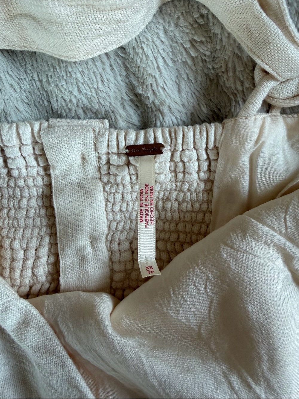 NWOT Free People Midi Dress - Picture 3 of 4